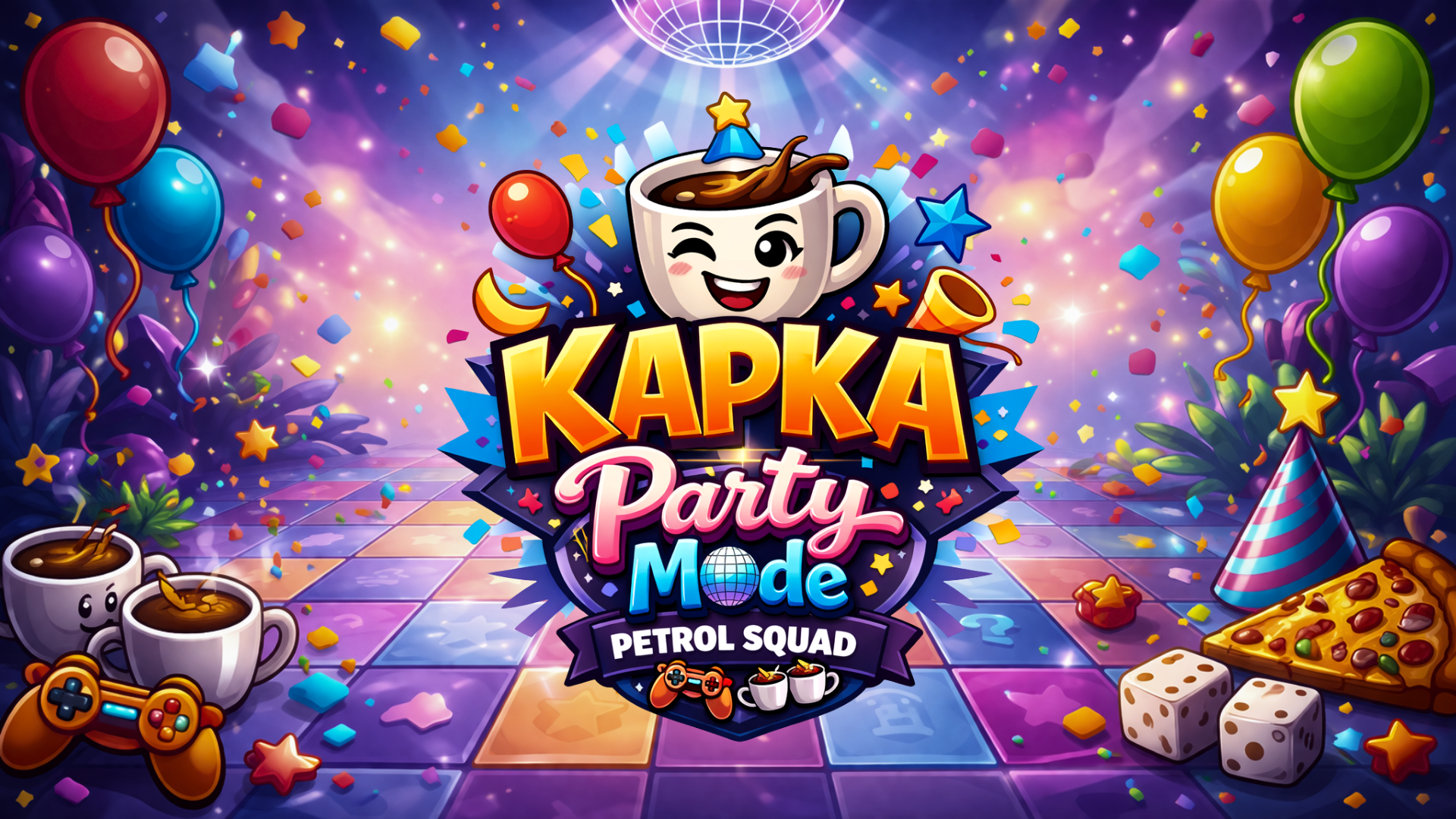 Kapka Party Mode